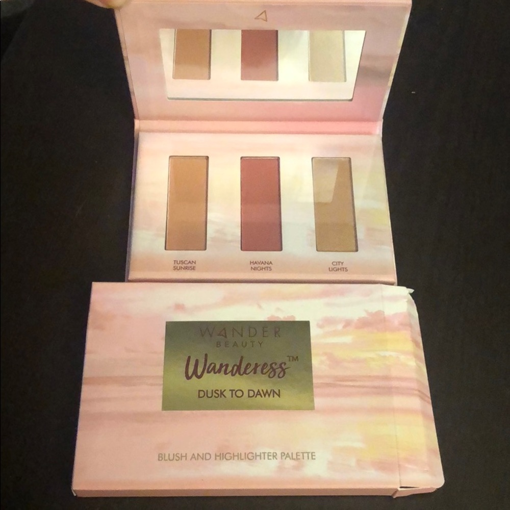 Wander Beauty Wanderess Dusk to Dawn palette